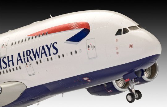 EAN 4009803039220 - Revell A380-800 British Airways Maqueta de avión de ala fija Kit de montaje 1:144 imagen 3