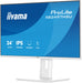 EAN 4948570125838 - iiyama ProLite XB2497HSU-W1 pantalla para PC 60,5 cm (23.8") 1920 x 1080 Pixeles Full HD LED Blanco imagen 6