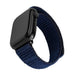 EAN 8591680161645 - FIXED Nylon Sporty Strap Correa Azul oscuro imagen 1