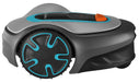 EAN 4078500053181 - Gardena SILENO minimo Robot cortacésped Batería Negro, Azul, Gris imagen 5
