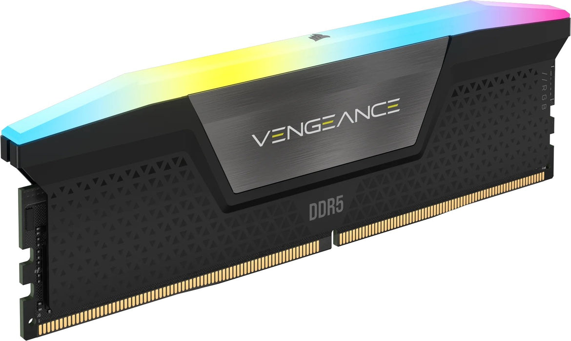 EAN 840006693222 - Corsair Vengeance RGB módulo de memoria 32 GB 2 x 16 GB DDR5 288-pin DIMM imagen 2