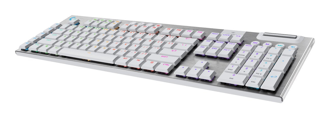 EAN 5099206121324 - Logitech G G915 X LIGHTSPEED teclado Juego USB + RF Wireless + Bluetooth AZERTY Francés Blanco imagen 2