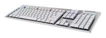 EAN 5099206121324 - Logitech G G915 X LIGHTSPEED teclado Juego USB + RF Wireless + Bluetooth AZERTY Francés Blanco imagen 2