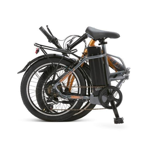 EAN 8050162355359 - Nilox NXEBJ1PROOG bicicleta eléctrica Negro, Naranja Acero 50,8 cm (20") 23,5 kg Litio imagen 2