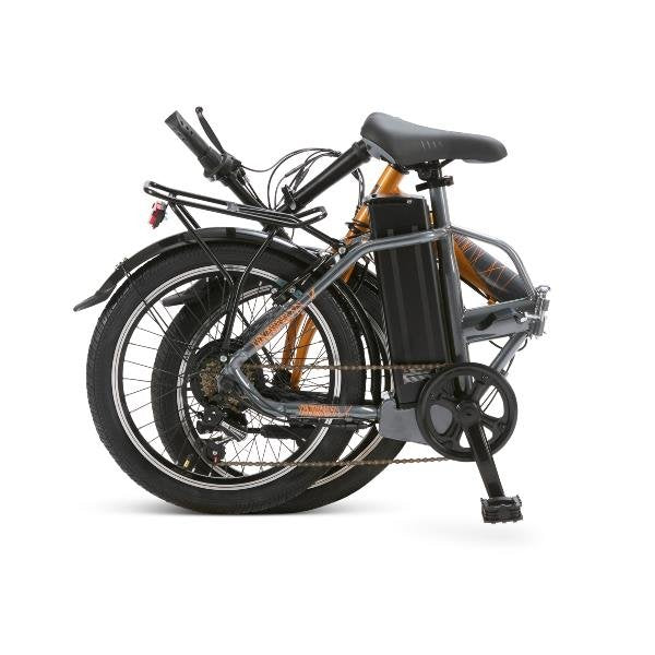 EAN 8050162355359 - Nilox NXEBJ1PROOG bicicleta eléctrica Negro, Naranja Acero 50,8 cm (20") 23,5 kg Litio imagen 2
