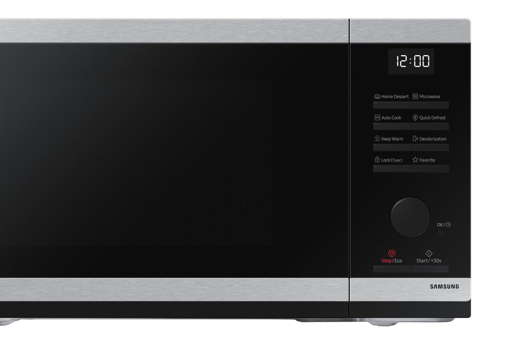 EAN 8806095506975 - Samsung MS23DG4504AT Acero inoxidable Solo microondas Encimera 23 L 800 W imagen 7