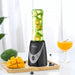 EAN 8433325408435 - Aigostar 8433325408435 licuadora 0,5 L Batidora de vaso portátil 250 W Negro, Transparente imagen 5