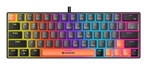 EAN 5907512879306 - Tracer GameZone Raptor teclado Juego USB QWERTY Negro imagen 1