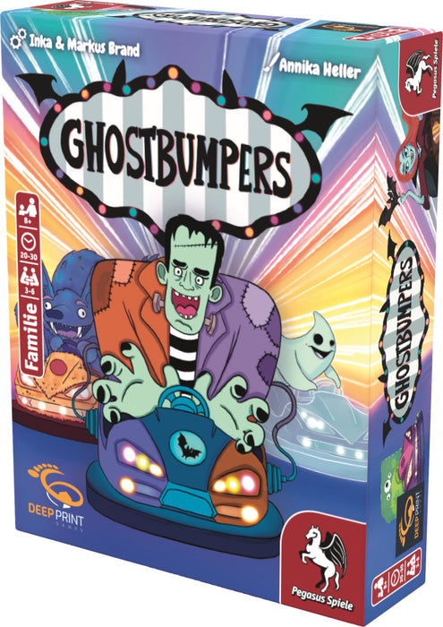 EAN 4250231743566 - Pegasus Ghostbumpers 30 min Juego De Cartas Familia imagen 2