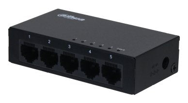 EAN 6923172590480 - Dahua Technology SG1005-EUR switch No administrado L2 Gigabit Ethernet (10/100/1000) Negro imagen 3