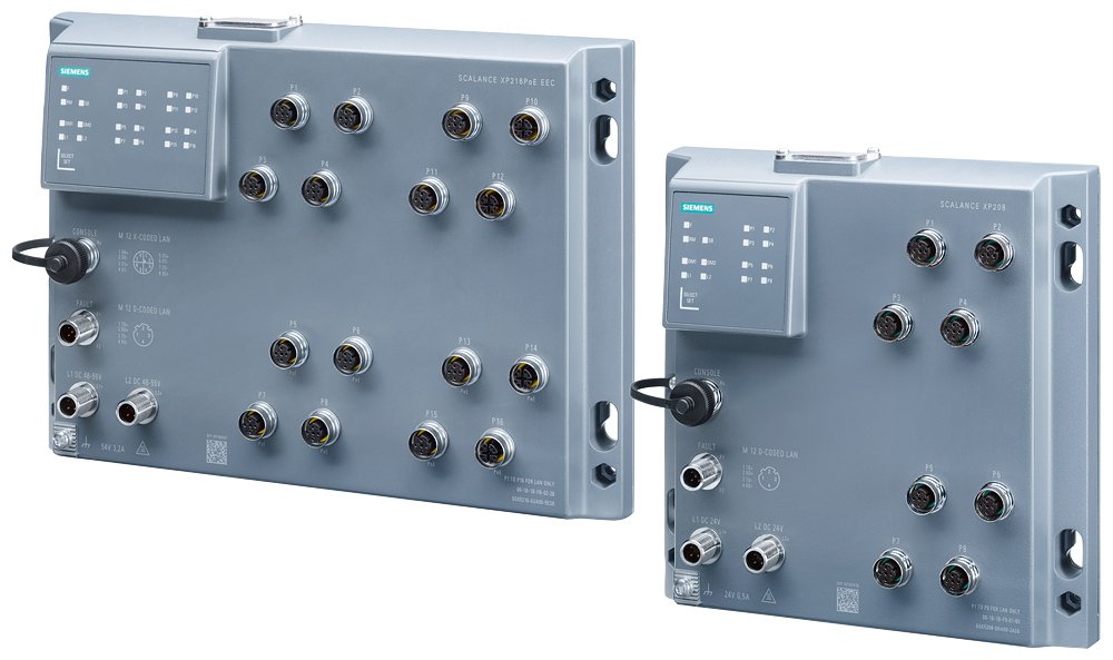 EAN 4047622394182 - Siemens 6GK5208-0HA00-2AS6 switch Gestionado imagen 3