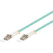 EAN 4040849933851 - Goobay LC-LC OM3 Cable de fibra óptica e InfiniBand 2 m Turquesa imagen 1