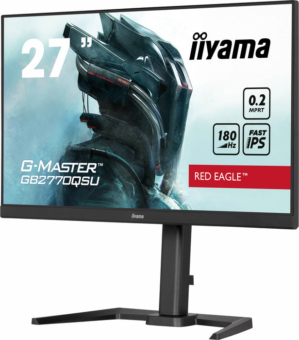 EAN 4948570123988 - iiyama G-MASTER GB2770QSU-B6 pantalla para PC 68,6 cm (27") 2560 x 1440 Pixeles Wide Quad HD LCD Negro imagen 6