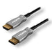 EAN 3700224764593 - MCL MC385FO-20M cable HDMI HDMI tipo A (Estándar) Negro, Plata imagen 1
