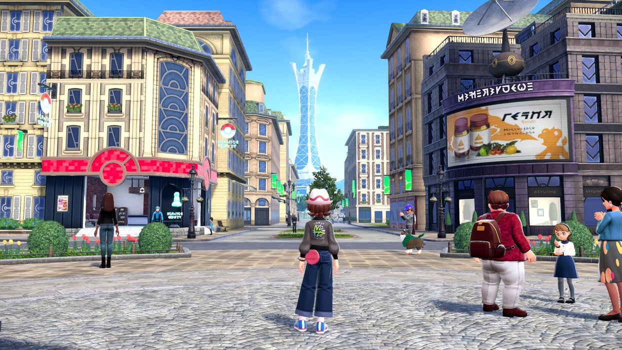 EAN 45496313043 - Nintendo Pokémon Legends: Z-A Estándar Alemán, Holandés, Inglés, Español, Francés, Italiano, Japonés, Corea imagen 6