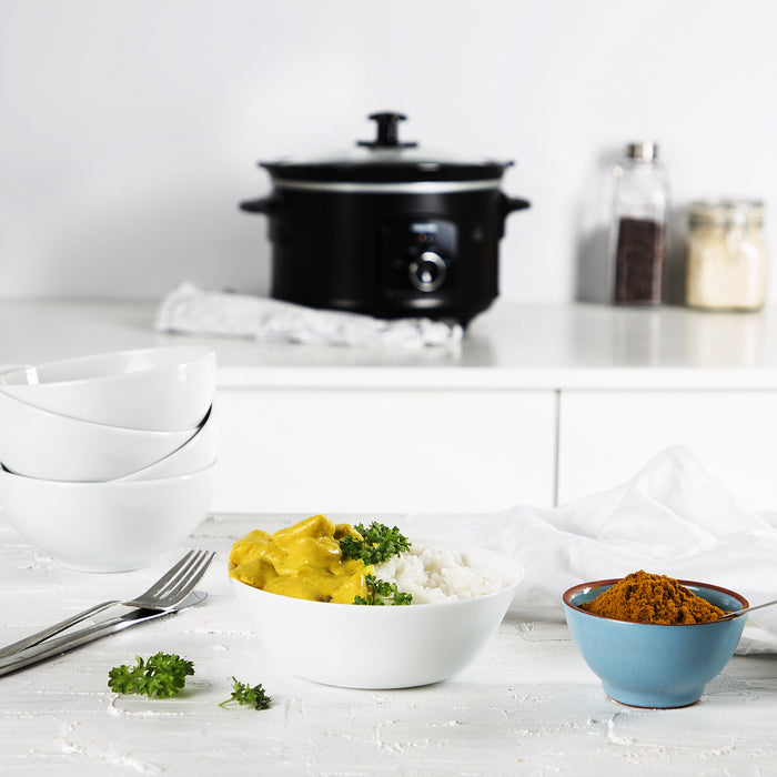 EAN 8713016059710 - Tristar VS-3915 olla de cocción lenta 3,5 L 180 W Negro imagen 11