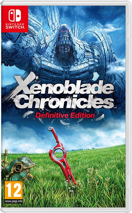 EAN 45496425821 - Nintendo Xenoblade Chronicles Definitive Edition Definitiva Inglés Nintendo Switch imagen 1