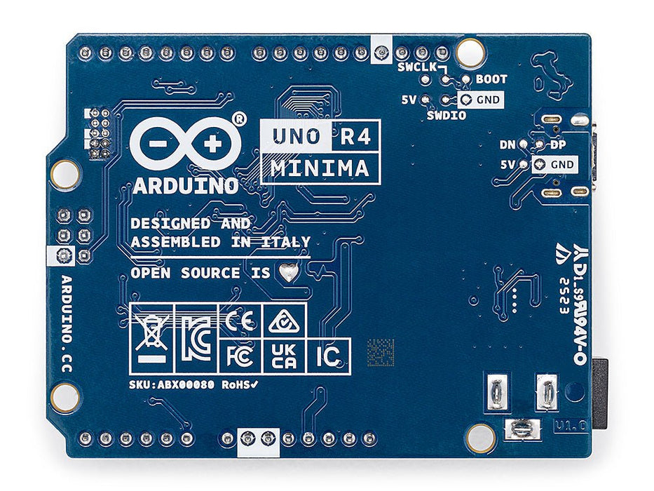 EAN 7630049203907 - Arduino UNO R4 Minima placa de desarrollo 48 MHz imagen 4