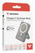 EAN 0023942322689 - Verbatim Charge 'n' Go Magnetic Wireless Polímero de litio 10000 mAh Cargador inalámbrico Gris imagen 3