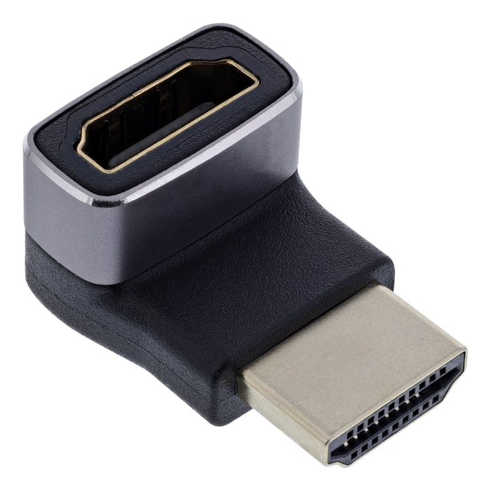 EAN 4043718338245 - InLine 17991G cambiador de género para cable HDMI A Negro, Gris imagen 1