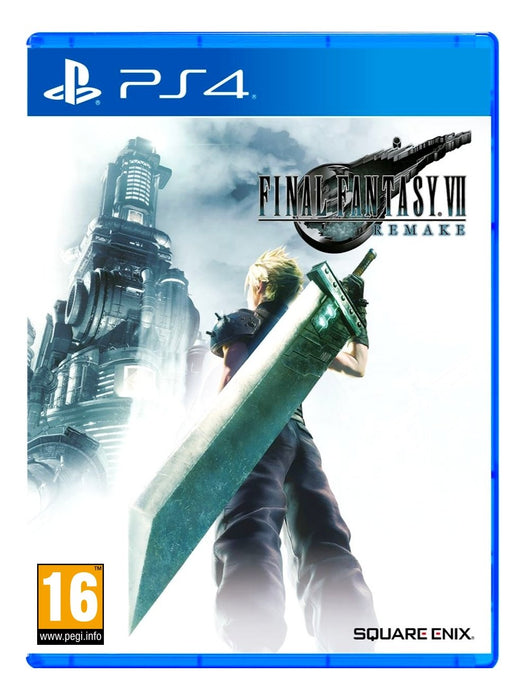 EAN 5021290084445 - Sony Final Fantasy VII Remake, PS4 Estándar Inglés PlayStation 4 imagen 1