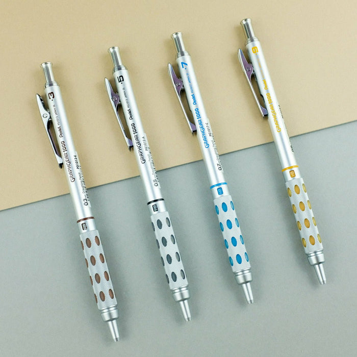 EAN 4902506066893 - Pentel Graphgear 1000 lápiz mecánico 0,5 mm 1 pieza(s) imagen 2