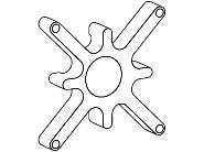 EAN 698833010831 - Ergotron Spacer Kit Negro imagen 1