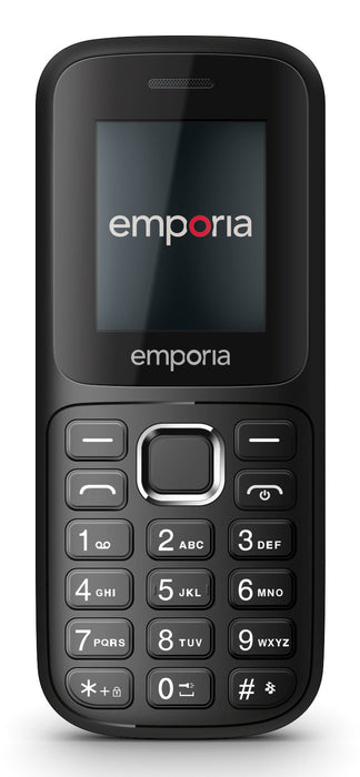 EAN 9005613167950 - Emporia emporiaFN313 4,5 cm (1.77") 64 g Negro Teléfono para personas mayores imagen 3