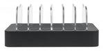 EAN 0766623102254 - Manhattan 102254 organizador para estación de carga Negro imagen 4
