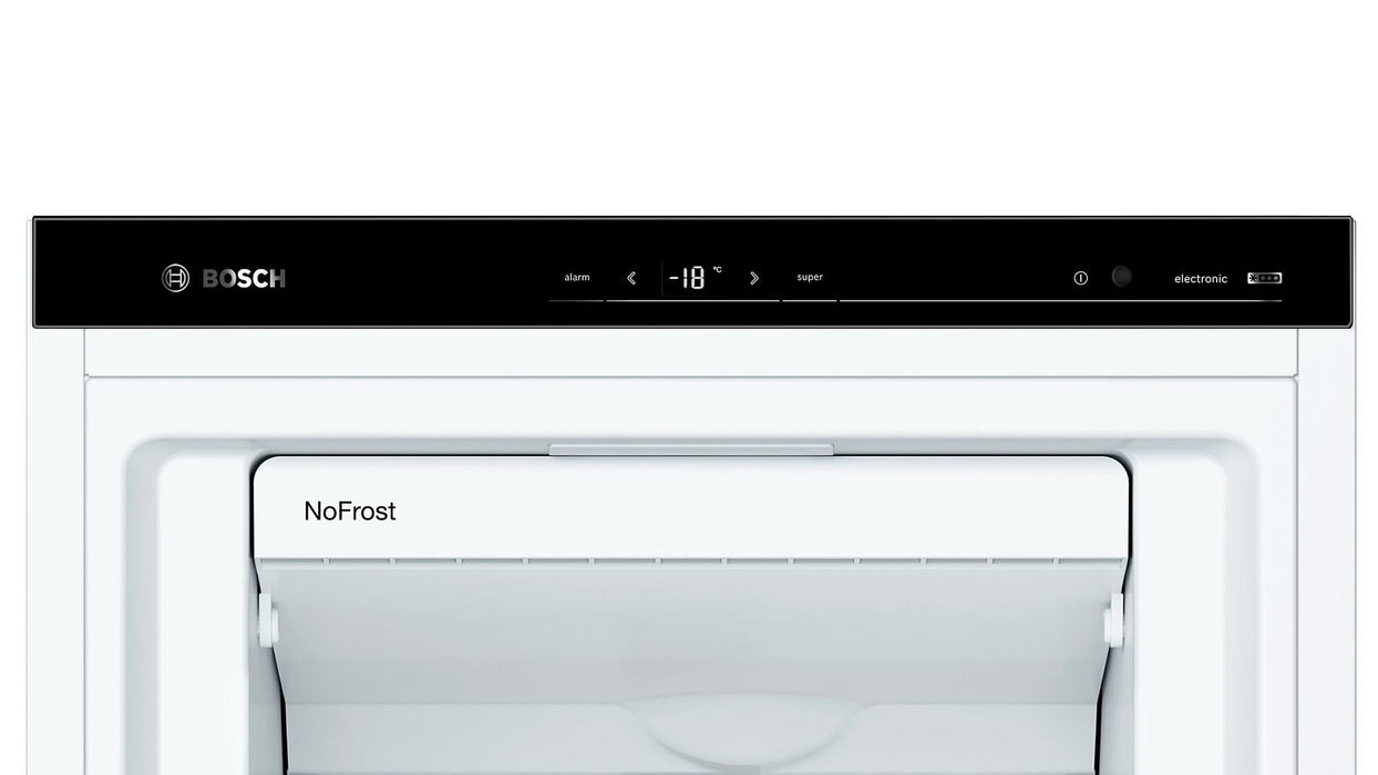 EAN 4242005191611 - Bosch Serie 6 GSN51DWDP congelador Congelador vertical Independiente 290 L Blanco imagen 3