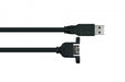 EAN 4066857000248 - Alcasa UK30P-AEA-030S cable USB USB 3.2 Gen 1 (3.1 Gen 1) 3 m USB A 5 Gbit/s Negro imagen 2