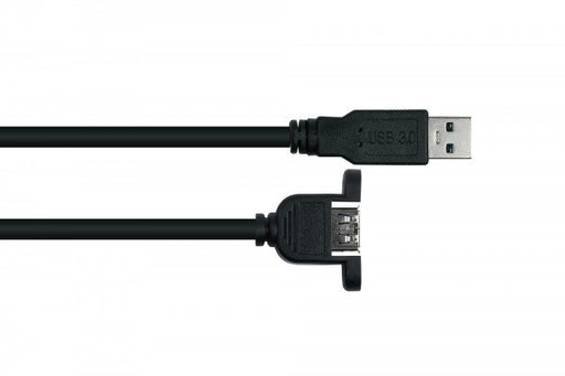 EAN 4066857000224 - Alcasa UK30P-AEA-010S cable USB USB 3.2 Gen 1 (3.1 Gen 1) 1 m USB A 5 Gbit/s Negro imagen 2