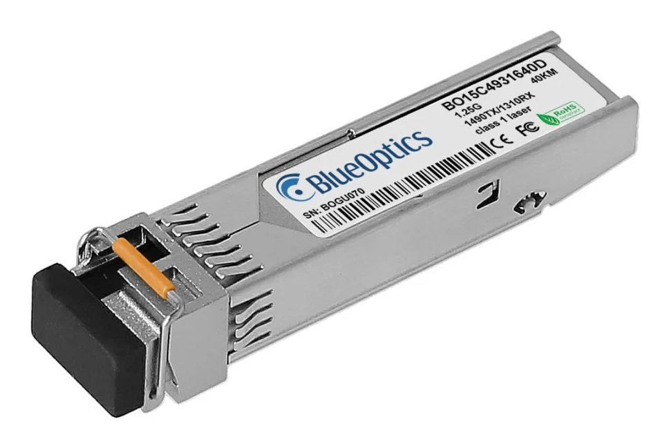 EAN 4063232340364 - BlueOptics BO15C4931640DIN red modulo transceptor Fibra óptica 1250 Mbit/s SFP imagen 3