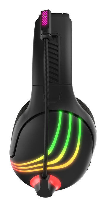 EAN 708056071868 - PDP 049-032-BK auricular y casco Auriculares Inalámbrico Diadema Juego Bluetooth Negro imagen 5