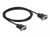 EAN 4043619865741 - DeLOCK 86574 cable de serie Negro RS-232 Sub-D9 imagen 2