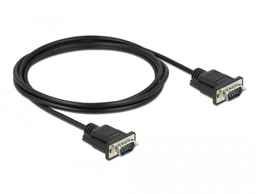 EAN 4043619865741 - DeLOCK 86574 cable de serie Negro RS-232 Sub-D9 imagen 2