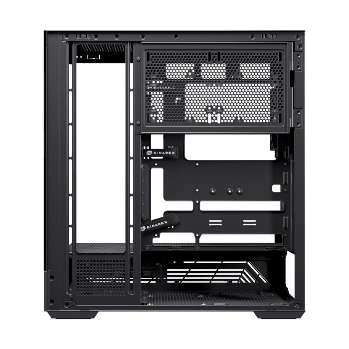 EAN 6977277366693 - Einarex EXCS-PR-800C-B carcasa de ordenador Midi Tower Negro imagen 6