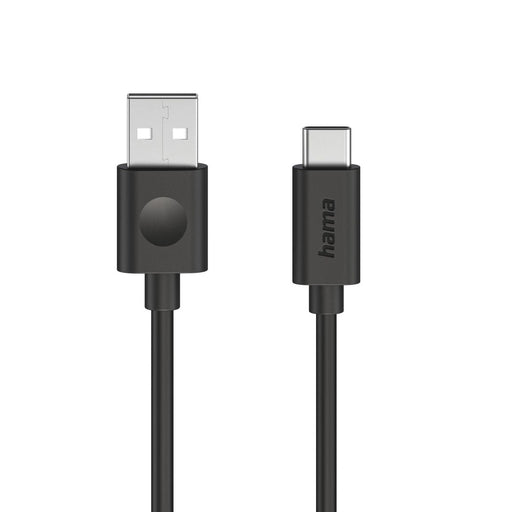 EAN 4007249864475 - Hama 00086447 cable USB USB 2.0 1,2 m USB A USB C 0,48 Gbit/s 60 W Negro imagen 1