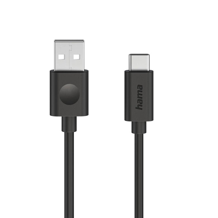 EAN 4007249864475 - Hama 00086447 cable USB USB 2.0 1,2 m USB A USB C 0,48 Gbit/s 60 W Negro imagen 1