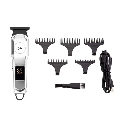 EAN 8421078037347 - JATA JBCP4200 cortadora de pelo y maquinilla Negro, Plata Litio imagen 1