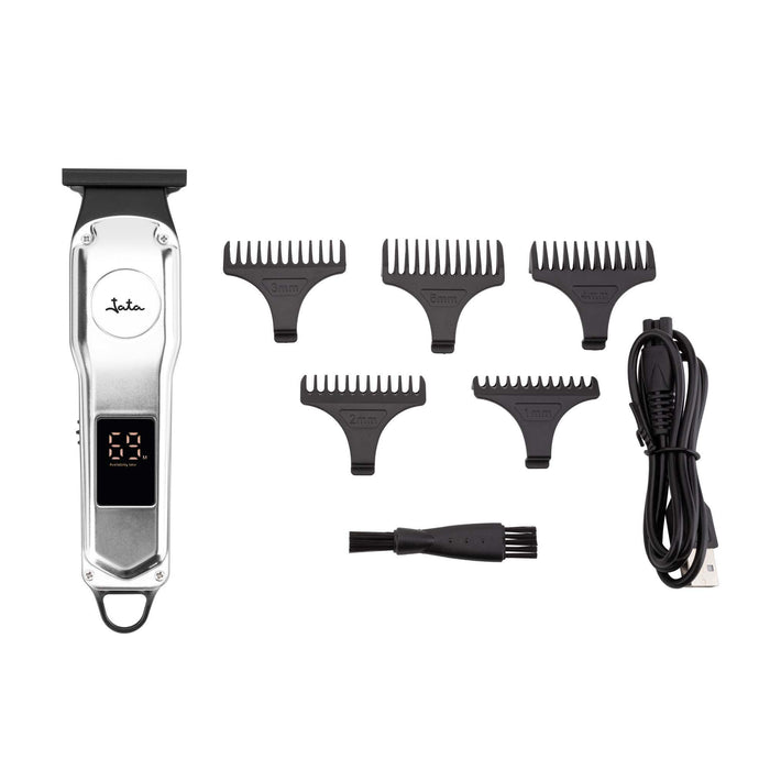 EAN 8421078037347 - JATA JBCP4200 cortadora de pelo y maquinilla Negro, Plata Litio imagen 1