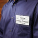 EAN 3501170929100 - DYMO LW - Appointment / Name Badge Cards - 51 x 89 mm - S0929100 Etiqueta para impresora no adhesiva imagen 3