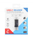EAN 3303170084861 - T'nB TCREAD3IN1 lector de tarjeta USB 3.2 Gen 1 (3.1 Gen 1) Type-C Negro imagen 3