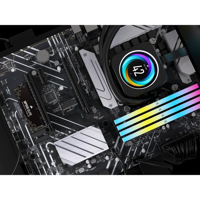EAN 0840006677611 - Corsair MP600 ELITE 1 TB M.2 PCI Express 4.0 NVMe 3D TLC imagen 9