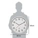 EAN 4009816038074 - TFA-Dostmann 60.3545.02 reloj de mesa o pared Reloj analógico Alrededor Aluminio, Blanco imagen 3