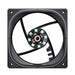EAN 6970620553498 - Jonsbo FR-505BR sistema de refrigeración para ordenador Carcasa del ordenador Ventilador 12 cm Negro, Bla imagen 9
