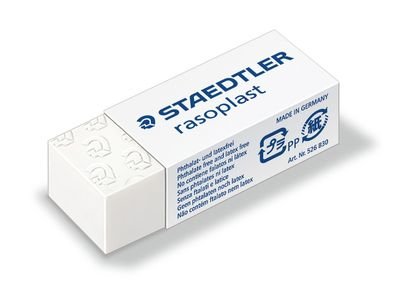EAN 4007817502259 - Staedtler rasoplast 526 B goma Blanco 1 pieza(s) imagen 1