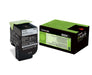 EAN 0734646476324 - Lexmark 802K cartucho de tóner 1 pieza(s) Original Negro imagen 1