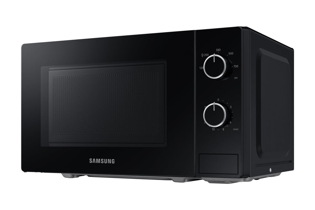 EAN 8806092628281 - Samsung MS20A3010AL/EG microondas Negro Solo microondas Encimera 20 L 700 W imagen 3