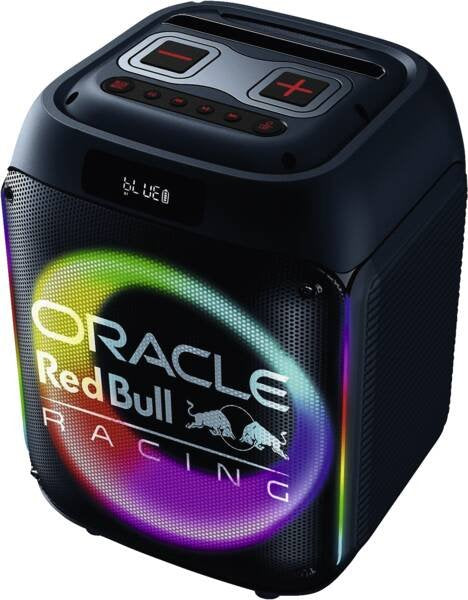 EAN 4895232710553 - Red Bull Racing SK250 Altavoz para fiestas Negro 40 W imagen 2